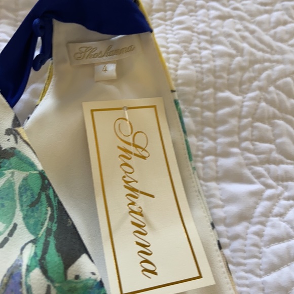 Shoshanna floral maxi dress. New with tags and never worn - Picture 3 of 3